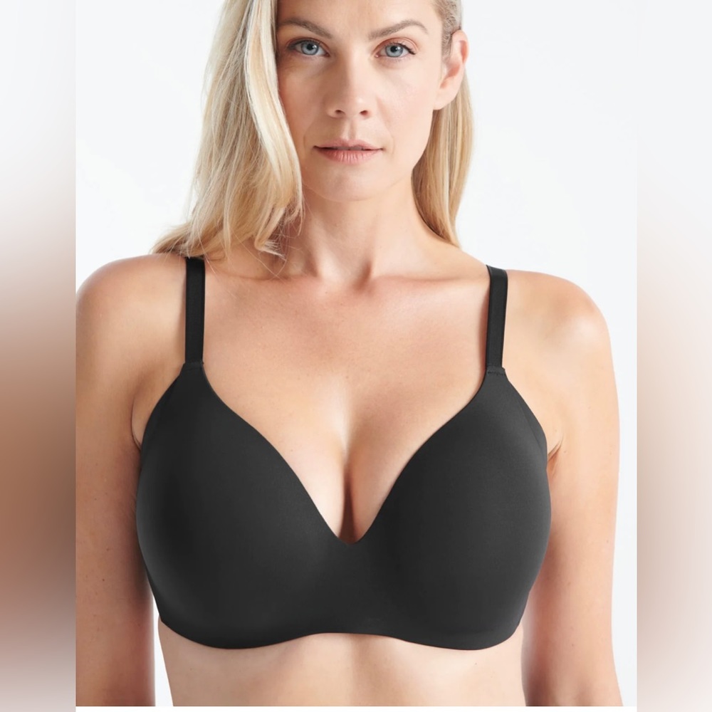 NEW Without Tags Knix WingWoman Contour Bra - Black - Size 4